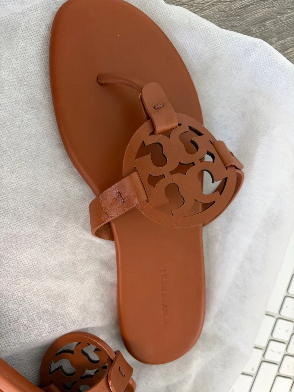 Miller Thong Sandal Tory Burch Women Size 7